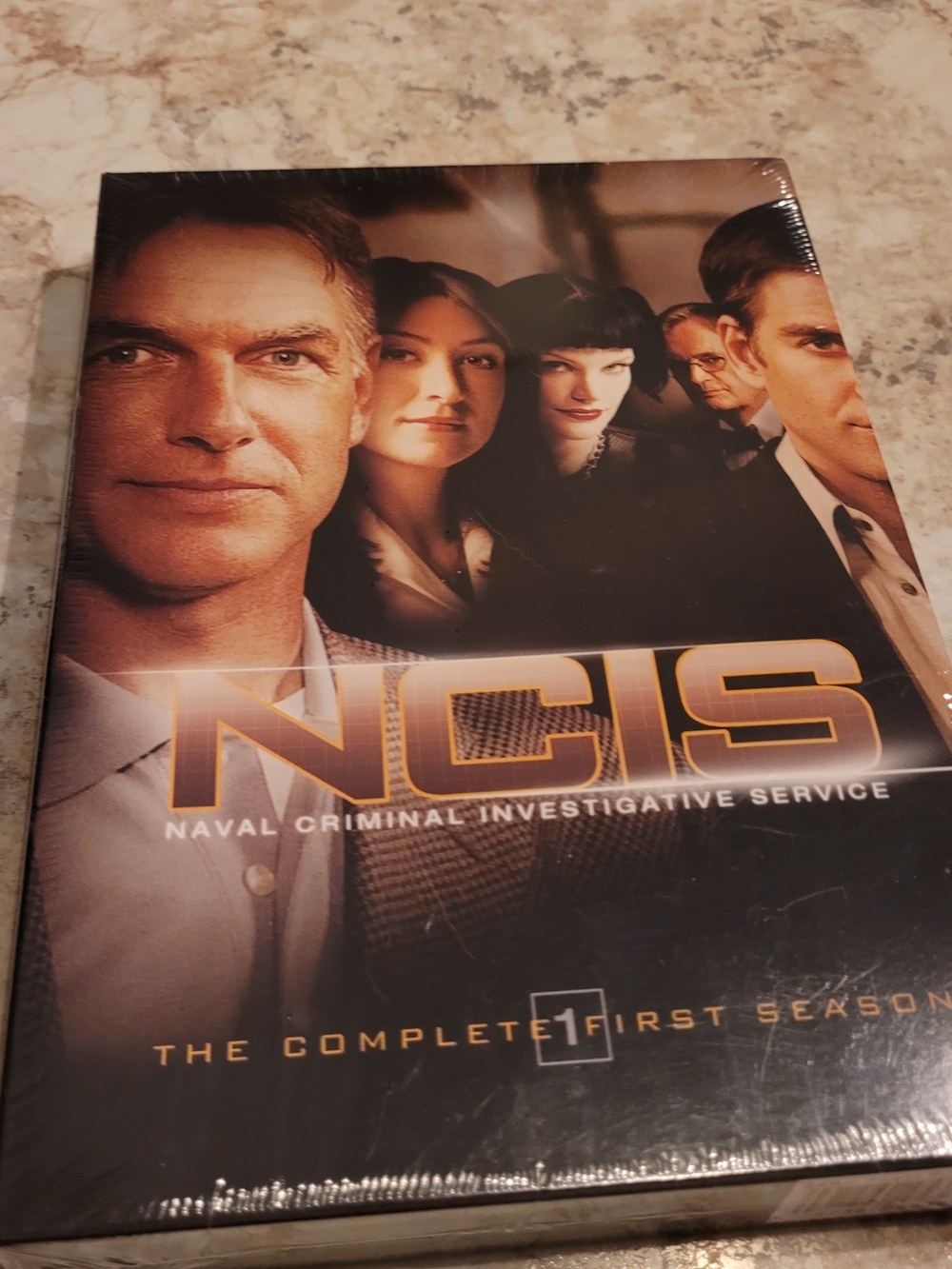 Mew Still Seales , The Complete First Season DVD - Black/Gold Packaging